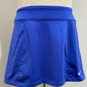 Nike Dri-Fit Golf Skort – Women’s Royal Blue Performance Activewear Size Medium